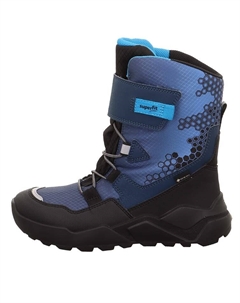 Сапоги Winterstiefel Rocket, темно-синий Superfit