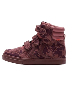 Кроссовки на шнуровке Klettverschluss Sneaker Stadil Print Kinder, цвет DECO ROSE Hummel