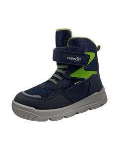 Сапоги Schnürstiefel, синий Superfit