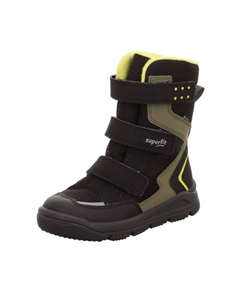 Сапоги Winterstiefel MARS, цвет Schwarz/Gelb Superfit