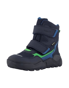 Сапоги Klettstiefel, синий Superfit