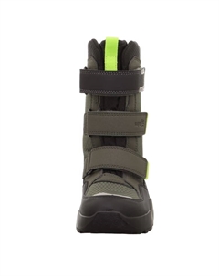 Сапоги Winterstiefel ROCKET, цвет Grün/Schwarz Superfit