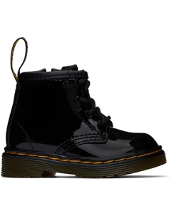 Детские 1460 Ботинки из лакированной кожи Dr. martens