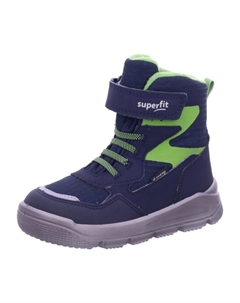 Сапоги Jungen Stiefel MARS, синий Superfit