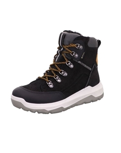 Сапоги Winterstiefel SPACE, цвет Schwarz/Gelb Superfit