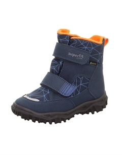 Сапоги Winterstiefel HUSKY, цвет Blau/Orange Superfit