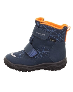 Сапоги Winterstiefel Husky, темно-синий Superfit