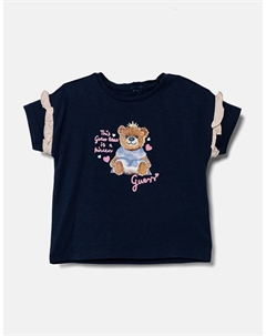 Детская футболка, темно-синий Guess