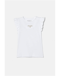 Детская футболка, белый Guess