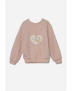 Детская толстовка, розовый United colors of benetton