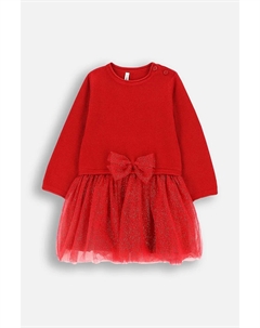 Платье маленькой девочки, красный Coccodrillo