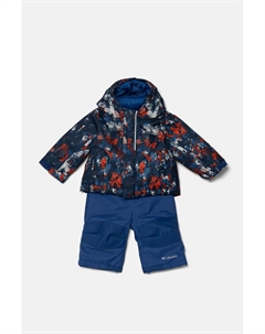Buga Set детская куртка и брюки, синий Columbia