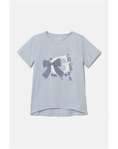 Детская футболка, синий Guess