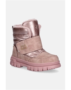 Детские зимние ботинки, розовый Tommy hilfiger
