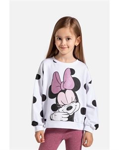 Детская толстовка, белый Coccodrillo