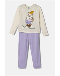 Детская шерстяная пижама, бежевый United colors of benetton