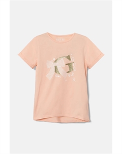 Детская футболка, оранжевый Guess