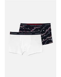 Детские боксеры 2 упаковки, темно-синий Tommy hilfiger