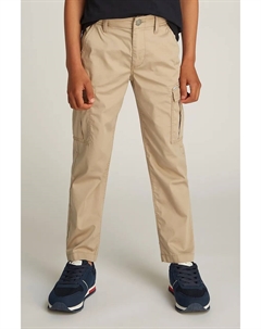 Детские штаны, бежевый Tommy hilfiger