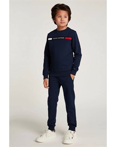 Детский спортивный костюм, темно-синий Tommy hilfiger