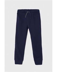 Шерстяные брюки для детей, темно-синий United colors of benetton