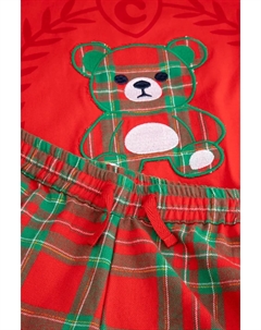 Детская шерстяная пижама, красный Coccodrillo