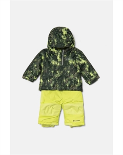 Buga Set детская куртка и брюки, зеленый Columbia