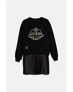 Платье маленькой девочки, черный Guess