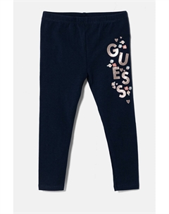 Леггинсы для детей, темно-синий Guess