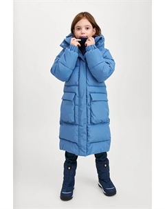 Детские зимние ботинки Kinoskin, темно-синий Reima