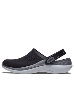 Сандалии literide 360 clogs 'black grey', черный Crocs