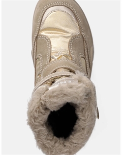 Детские зимние ботинки, золотой Primigi