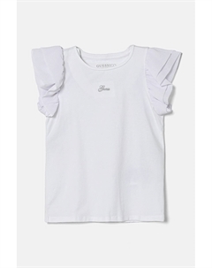 Детская футболка, белый Guess
