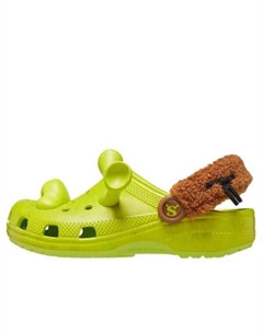 Сандалии x dreamworks x classic clog 'shrek', зеленый Crocs
