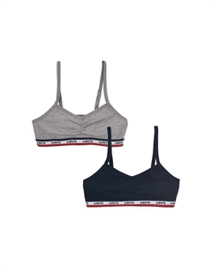 Бюстгальтер для девочек, 2 упаковки, синий Levi's®