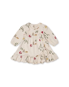 Платье для маленькой девочки Мартина, бежевый That's mine