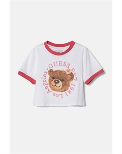 Детская футболка, белый Guess