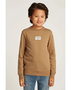 Детская толстовка, коричневый Tommy hilfiger