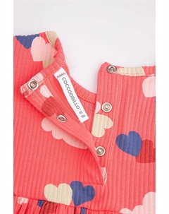 Платье для новорожденного, розовый Coccodrillo