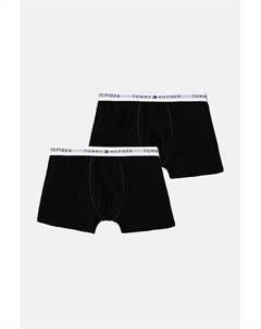 Детские боксеры 2 упаковки, черный Tommy hilfiger