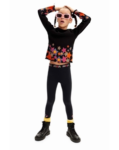 Детские леггинсы DAISY, черный Desigual