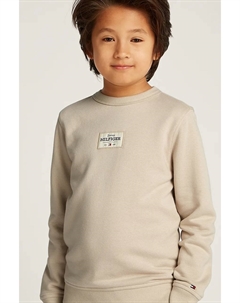 Детская толстовка, бежевый Tommy hilfiger