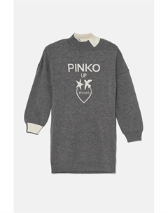 Платье маленькой девочки, серый Pinko up