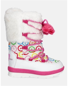 Детские зимние ботинки, белый Agatha ruiz de la prada