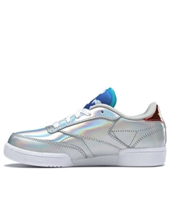 Кроссовки wonder woman 1984 x club c 85 'air flight', серебряный Reebok