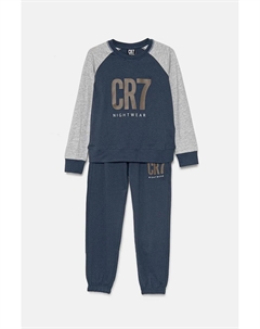 Детская шерстяная пижама, синий Cr7 cristiano ronaldo