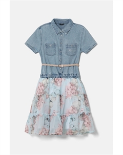 Платье маленькой девочки, синий Guess