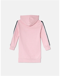 Платье из хлопка для маленькой девочки, розовый Guess