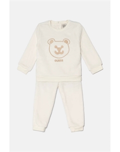 Детский спортивный костюм, белый Guess