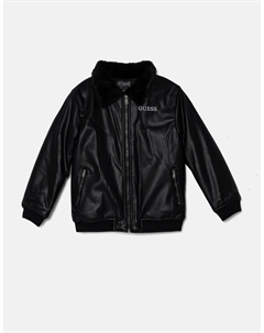 Детская куртка-бомбер, черный Guess
